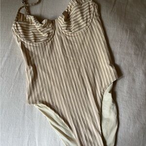 Striped Sleeveless Top